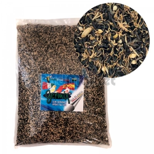 Germix Ala Blanca - Μείγμα Bλαστωμένων Σπόρων Για Καναρίνια   1kg